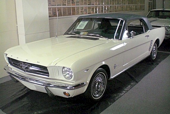 First 1964.5 Ford Mustang