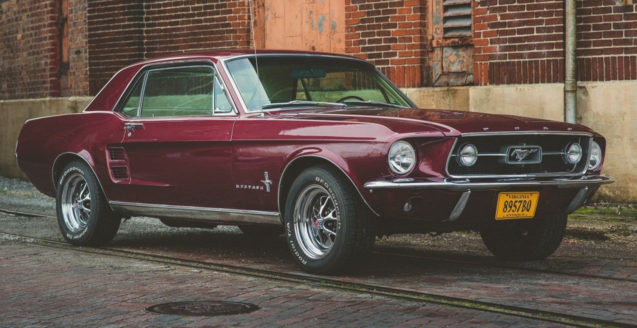 History Of The Ford Mustang